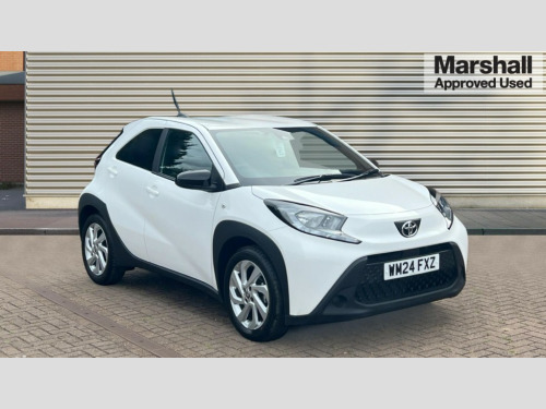 Toyota AYGO  AYGO X 1.0 VVT-i Pure 5dr