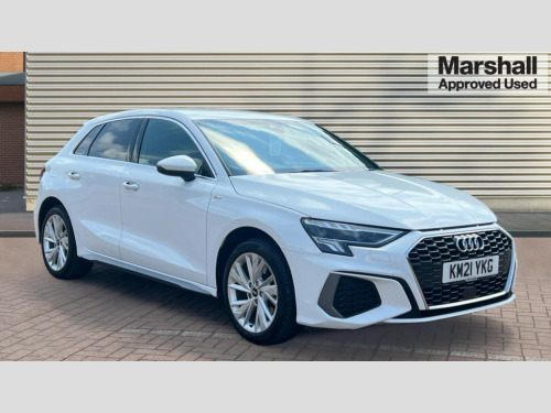 Audi A3  A3 40 TFSI e S Line 5dr S Tronic