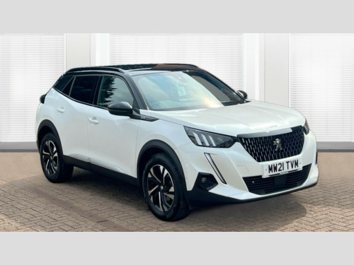 Peugeot 2008 Crossover  2008 1.2 PureTech 130 GT 5dr