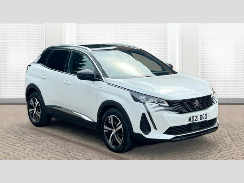 Peugeot 3008 Crossover  3008 1.2 PureTech GT 5dr EAT8
