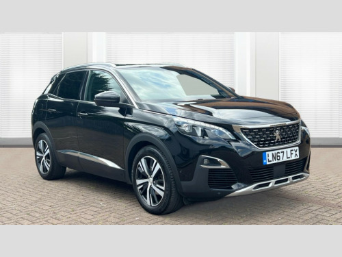 Peugeot 3008 Crossover  3008 1.6 THP GT Line 5dr EAT6