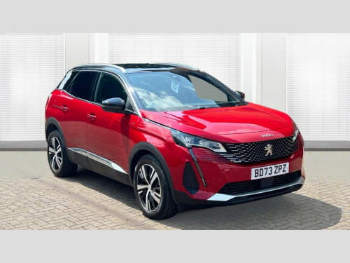 Peugeot 3008 Crossover  3008 1.5 BlueHDi GT 5dr EAT8