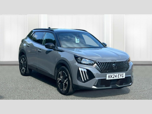 Peugeot 2008 Crossover  2008 1.2 PureTech 130 GT 5dr EAT8