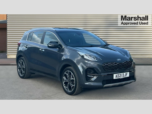 Kia Sportage  SPORTAGE 1.6 CRDi 48V ISG GT-Line 5dr