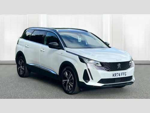 Peugeot 5008  5008 1.5 BlueHDi GT 5dr EAT8