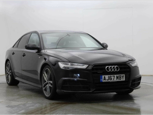 Audi A6  2.0 TFSi 252 Quattro Black Edition S Tronic 4dr EURO 6