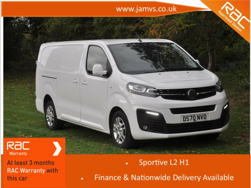 Vauxhall Vivaro  L2H1 2900 SPORTIVE SS