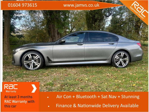 BMW 7 Series 740 740LD XDRIVE M SPORT