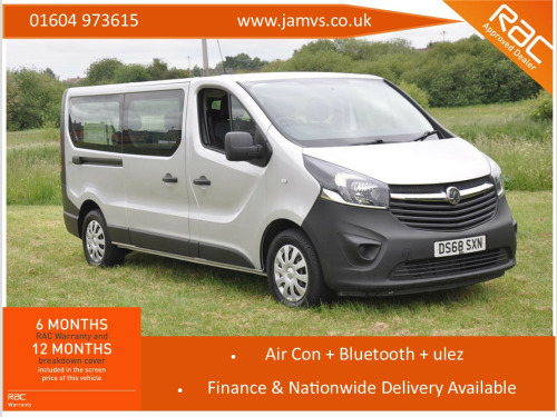 Vauxhall Vivaro  COMBI CDTI SS 120ps 9 Seater