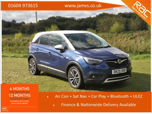 Vauxhall Crossland X  1.2 Elite Nav