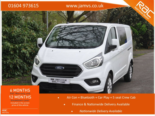 Ford Transit Custom  2.0 300 EcoBlue Limited