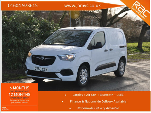 Vauxhall Combo  1.6 Turbo D 2300 Sportive