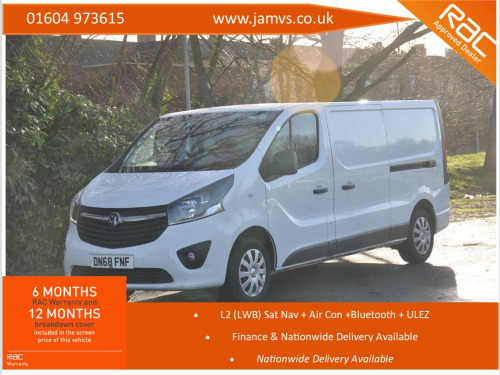 Vauxhall Vivaro  1.6 CDTi 2900 Sportive