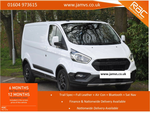 Ford Transit Custom  2.0 Transit Custom Trail Van 300 L1 2.0L EcoBlue 130PS FWD 6 Speed Manual