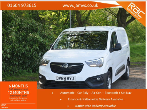 Vauxhall Combo  1.5 Turbo D 2300 Edition L2H1