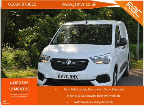 Vauxhall Combo  1.5 Turbo D 2300 Sportive L2H1