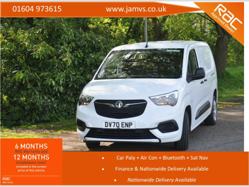 Vauxhall Combo  1.5 Turbo D 2300 Sportive L2H1