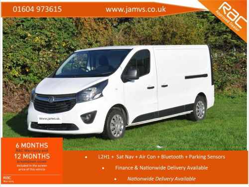 Vauxhall Vivaro  1.6 CDTi 2900 Sportive