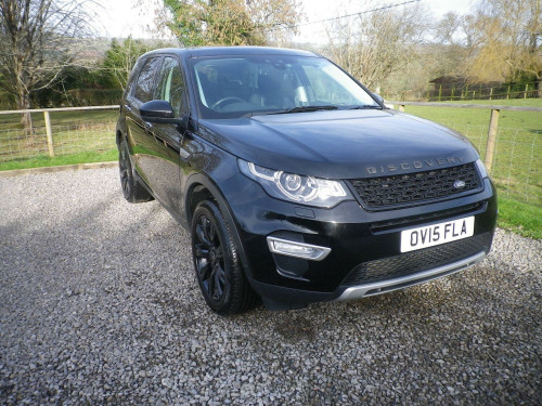Land Rover Discovery Sport  2.2 SD4 HSE Luxury