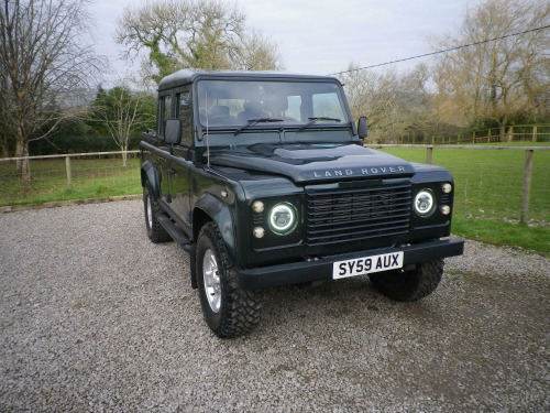 Land Rover 110  2.4