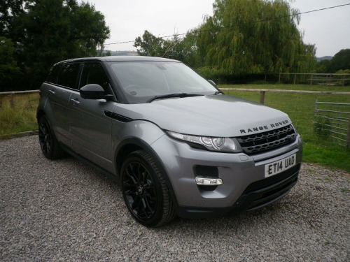 Land Rover Range Rover Evoque  2.2 SD4 Dynamic
