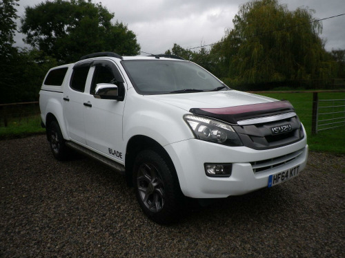 Isuzu D-Max  2.5 TD Blade
