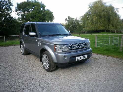 Land Rover Discovery 4  3.0 SD V6 HSE