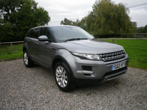 Land Rover Range Rover Evoque  2.2 SD4 Pure Tech