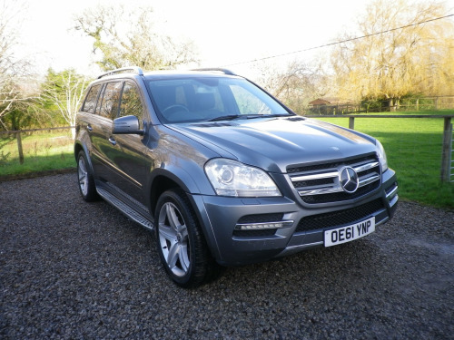 Mercedes-Benz GL-Class GL350 3.0 GL350 CDI V6 BlueEfficiency 