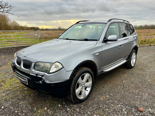 BMW X3 X3 3.0 X3 3.0d Sport