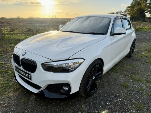 BMW 1 Series  2.0 118d Sport 5-Door