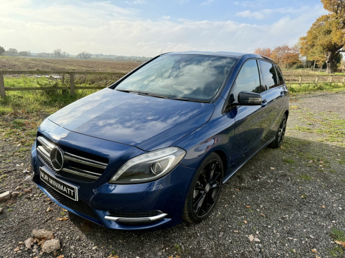 Mercedes-Benz B-Class B200 1.8 B200 CDI BlueEfficiency Sport