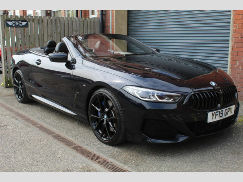 BMW 8 Series 840 840D XDRIVE