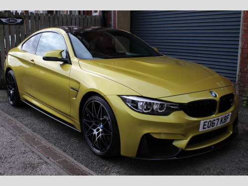 BMW 4 Series M4 M4 COMPETITION