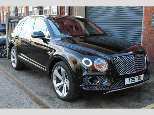 Bentley Bentayga  W12