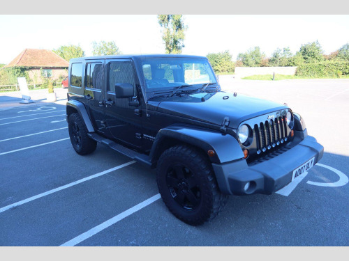 Jeep Wrangler  2.8 CRD Sport Unlimited