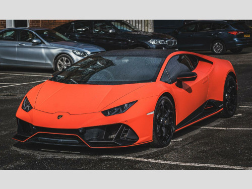 Lamborghini Huracan  5.2 V10 LP 640-4 EVO Fluo Capsule