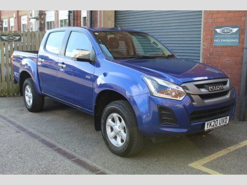 Isuzu D-Max  1.9 TD Eiger