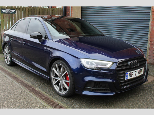 Audi A3  S3 TFSI QUATTRO BLACK EDITION