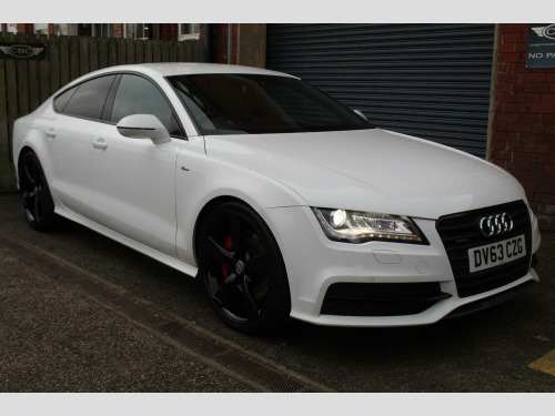 Audi A7  3.0 BiTDI V6 Black Edition