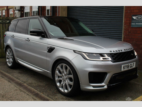 Land Rover Range Rover Sport  3.0 SD V6 Autobiography Dynamic