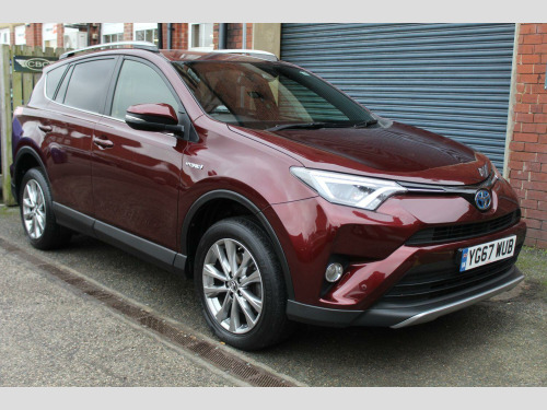 Toyota RAV4  2.5 VVT-h Excel