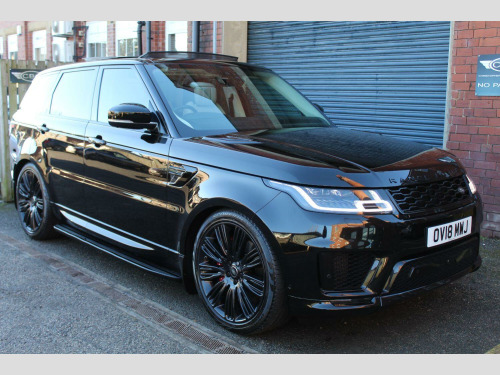 Land Rover Range Rover Sport  4.4 SD V8 Autobiography Dynamic