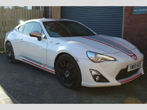 Toyota GT86  2.0 Boxer D-4S Blanco