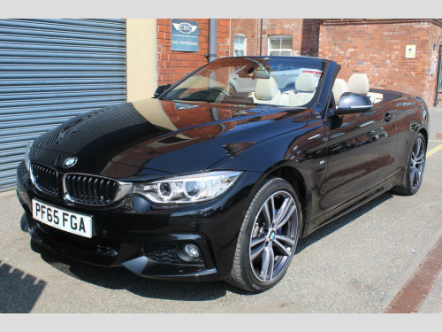 BMW 4 Series  3.0 435d xDrive M Sport Convertible