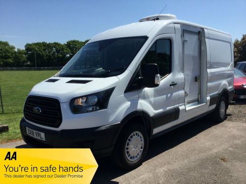 Ford Transit  350 L3 H2 PV MWB - MED ROOF - SPLIT COMPARTMENTS FREEZER - CHILLER -PLUS VA