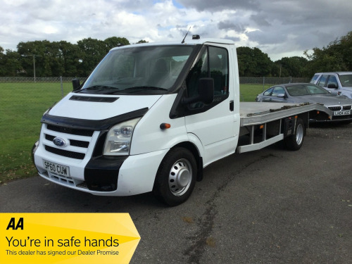 Ford Transit  460  DRW RECOVERY - BEAVERTAIL TRUCK - 3.2 200 BHP - PLUS VAT -