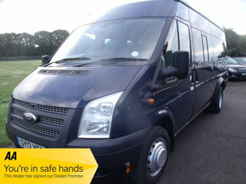 Ford Transit  2.2 TDCi 430 HDT RWD MINIBUS - 2 OWNERS - FSH - PLUS VAT -