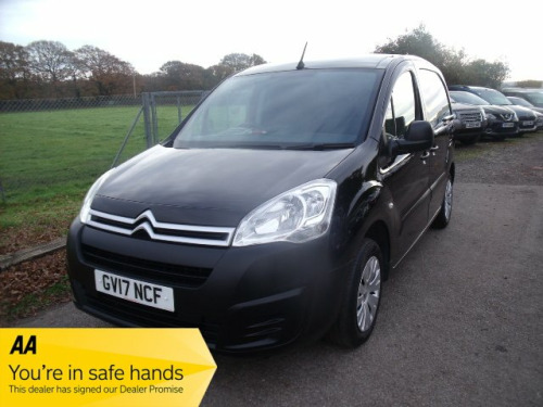 Citroen Berlingo  1.6 BlueHDi 625 Enterprise