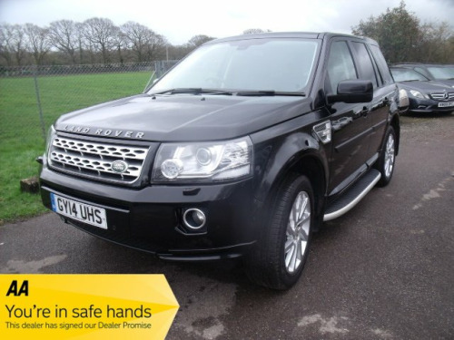 Land Rover Freelander 2  2.2 SD4 HSE